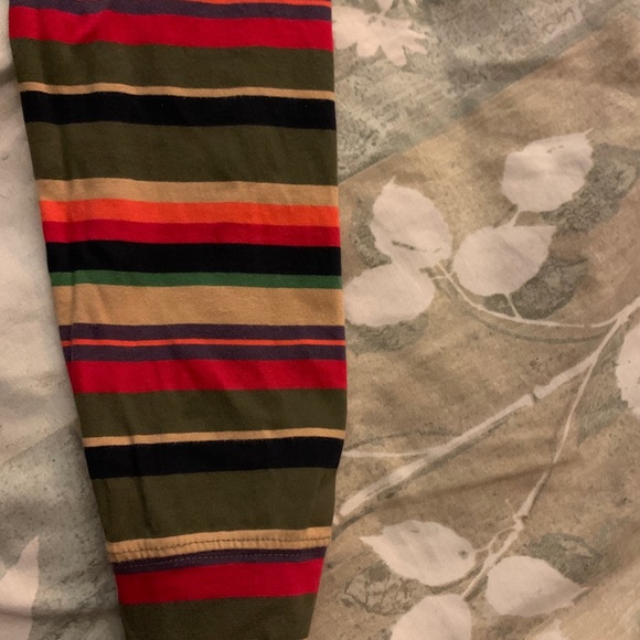 Land’s End Striped Turtleneck - Picture 4 of 4